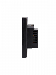 Умный выключатель высокотоковый 40А одноклавишный Wi-Fi Орбита OT-HOS27 Черный